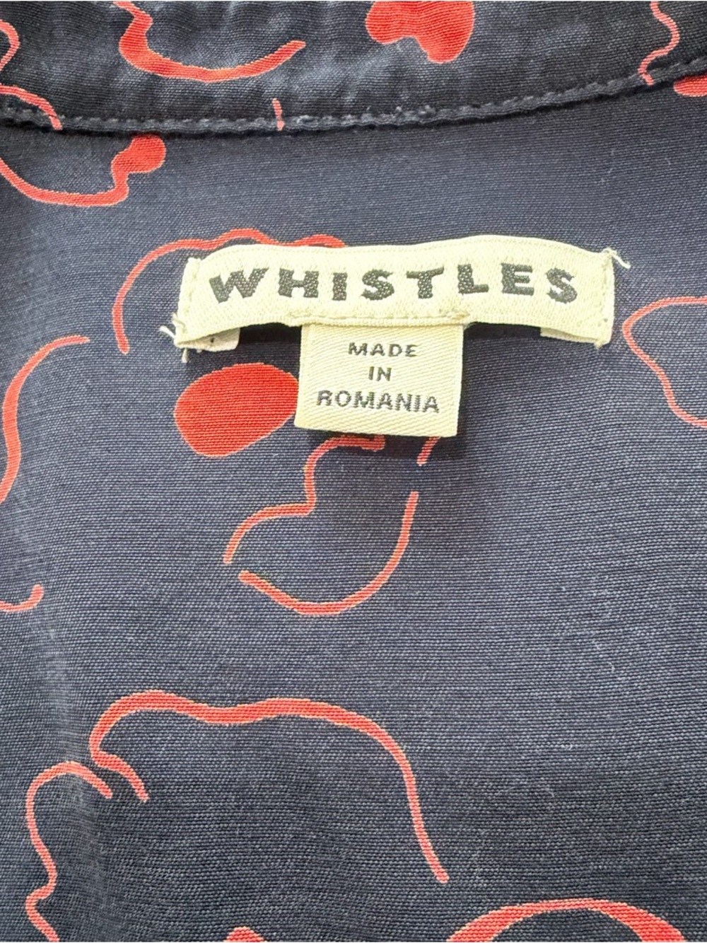 Whistles Luna Magnolia Dress - Picture 5 of 6